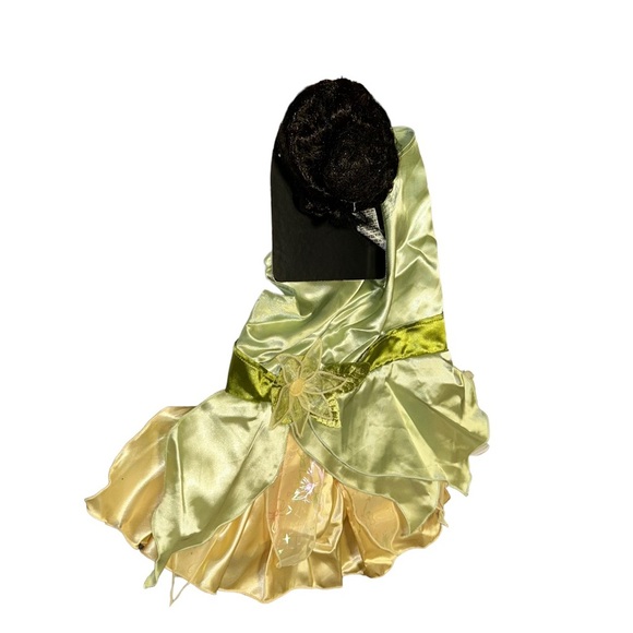 New Disney tails The Princess and the Frog Tiana Dog and Cat Costume XL 2 piece - Picture 4 of 6